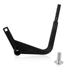 Upgrade Stainless Steel Cast Gear Shift Shifter Lever Compatible with Black