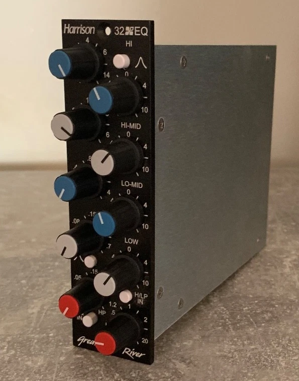 Great River Harrison 32EQ Excellent Condition - Image 3 of 4