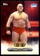2020 Topps Wwe Nxt Called Up Lars Sullivan #CU4
