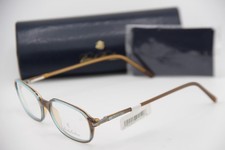 NEW BROOKS BROTHERS BB 619 5180 BROWN BLUE AUTHENTIC FRAMES EYEGLASSES 51-17