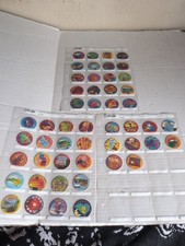 Pog Pogs Lot 1993 50 States Set Of 50