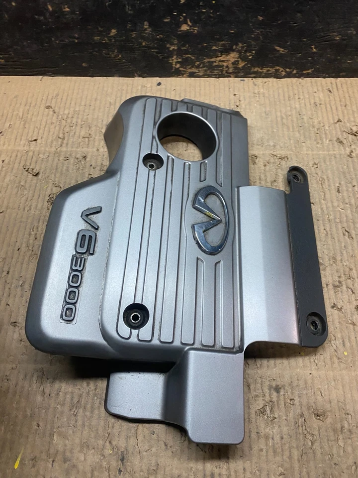 Infiniti i30 3000 V6 1999 2000 2001 cubierta del motor protector del motor T9889 DG Foto 3 de 4