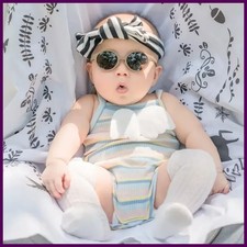 Baby Polarized Sunglasses with Strap UV400 Protection Infant Toddlers Sun