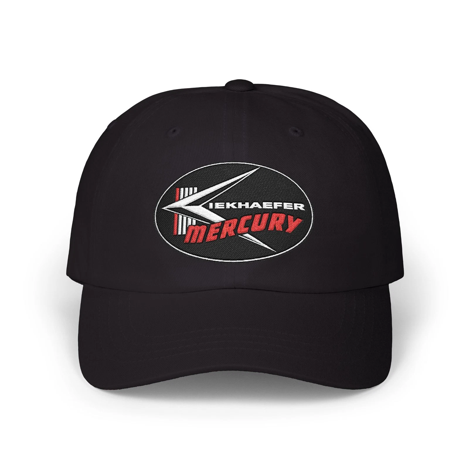 Kiekhaefer Mercury Vintage Outboard Marine Embroidered Logo Hat Cap Retro Boat