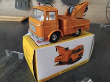 Dinky toys Atlas 589 A camion  Berliet GAK dépanneuse Autoroutes N/B Superbe