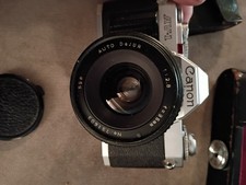 Canon Silver EOS Rebel Ti 35mm SLR Film Camera