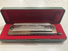 Hohner Super Chromonica 270/48 C Made In Germany