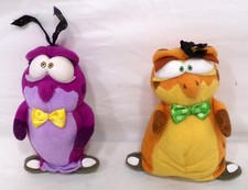 Vintage McDonald's 1996 Happy Meal Space Jam Pound Bupkus Toy Lot Michael Jordan