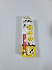 Peanuts New Snoopy Adult Electric Toothbrush Requires 1xAA Battery Not Included