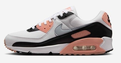 DH8010-109] WOMENS NIKE AIR MAX 90 'APRICOT AGATE (W)' | eBay