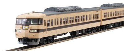 TOMIX N Gauge JNR 117 0-series New Rapid Set 98818 Model Train Tomytec Japan