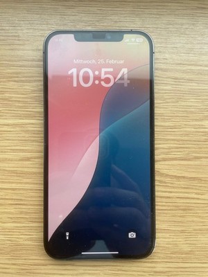 Apple iPhone 12 Pro Max - 128GB - Graphit (Ohne Simlock) A2411 (GSM+CDMA)