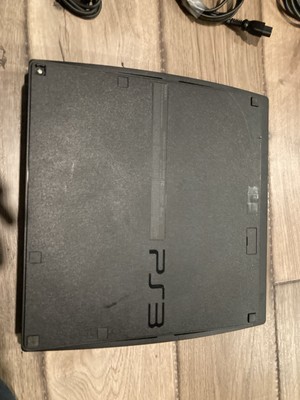 Sony PlayStation 3 Slim 320GB Console - Charcoal Black for sale