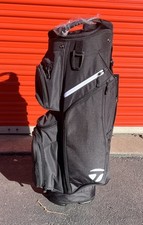 TaylorMade 2024 Cart Lite 14-Way Black Golf Cart Bag Never Used NEW WITH TAGS