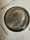 1962 Roosevelt Silver Dime 10C AU or better US Coin, Uncertified, 0.9 Fineness