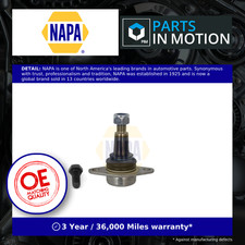 Ball Joint fits BMW X3 F25 2.0D Lower 10 to 17 Suspension NAPA 31106787665 New