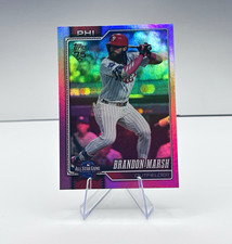 2026 Topps Series Update - Brandon Marsh #ASG-30 All-Star Game Pink Foil SSP