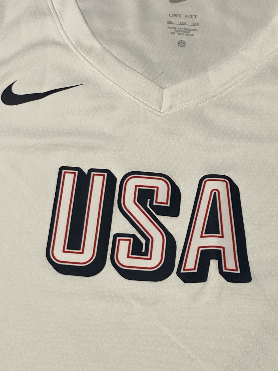 New Men's Adult Nike Team USA Olympics Basketball Limited Jersey