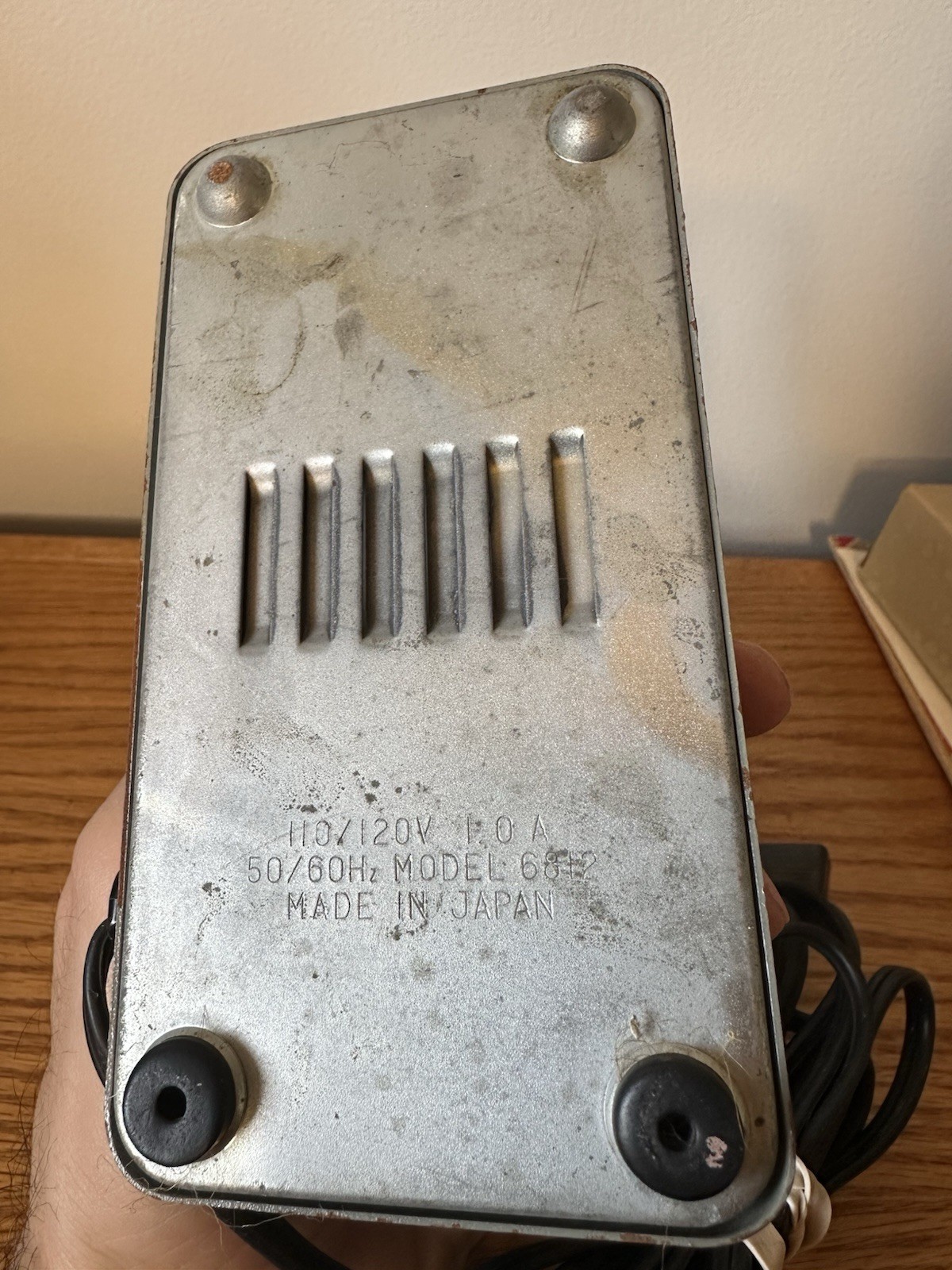 Kenmore Sewing Machine Foot Control Pedal #6812, (1.0 amp). Tested Works!