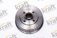 2X Bremstrommel Kraft Automotive 6061522 FüR Opel Tigra X01 Corsa Twintop X04