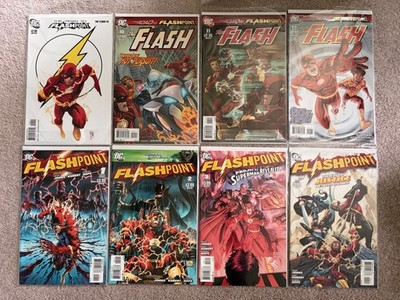 The Road to Flashpoint (9-12)  and Flashpoint 1-5 Complete Event - (DC 2011)