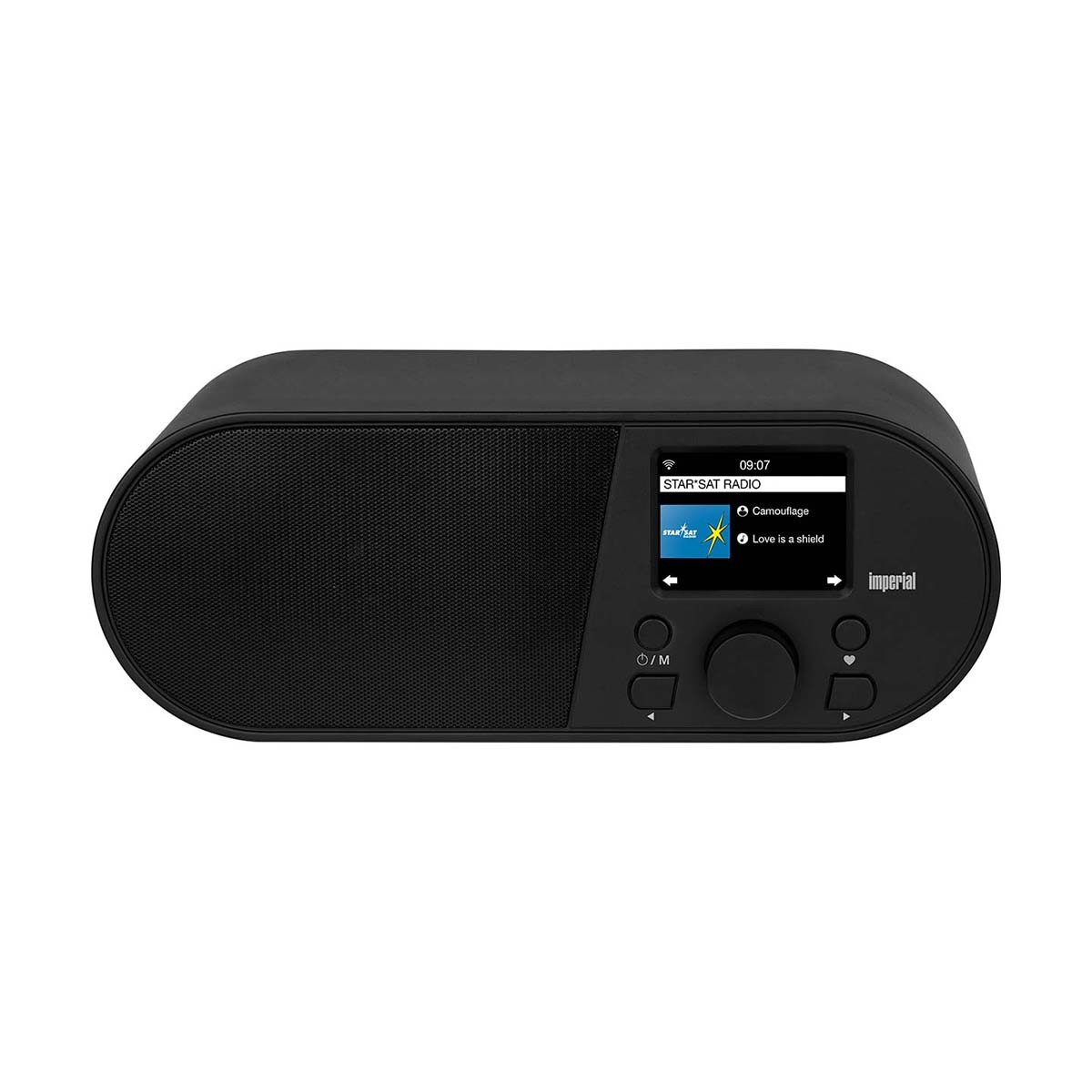 Imperial i105 Radio Internet DAB+ et FM avec Écran LCD Couleur Noir
