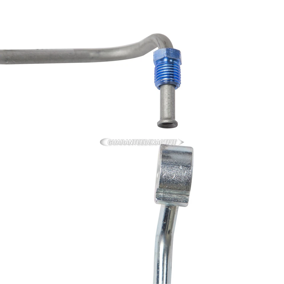 Manguera de presión de dirección asistida Edelmann TCP para Dodge D250 W150 D350 1985 Foto 2 de 3