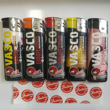 ACCENDINI RICARICABILI VASCO ROSSI SET DA COLLEZIONE SMOKING ENJOY FREEDOM 2009