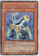 Yugioh - Ally of Justice Core Destroyer TSHD-EN037 Unlimited - The Shining Darkn