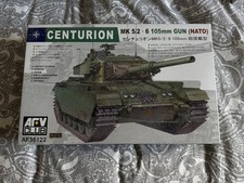AFV Club 35122 Centurion Mk5/2/Mk 6 105mm Gun NATO Tank Plastic Model Kit 1/35
