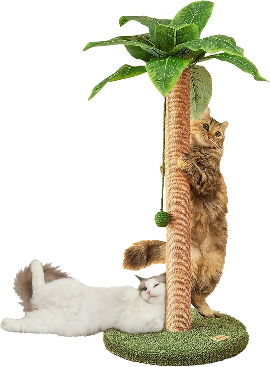 Tiragraffi Alto per Gatti Adulti 84cm | Addio Mobili Graffiati!