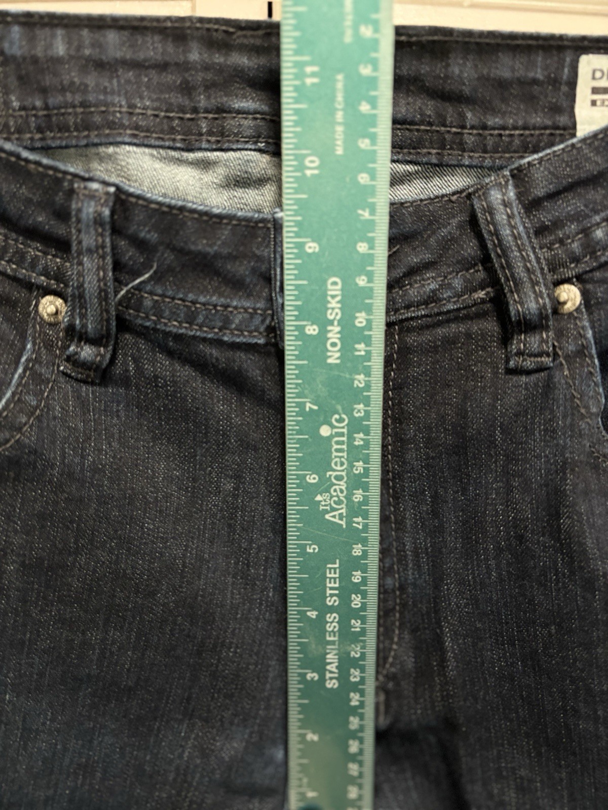 Buffalo Driven X Basic Straight Dark Wash Denim J… - image 2