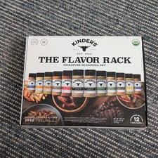 Kinder  s The Flavor Rack Signature Seasoning Set -  12 Pack 