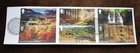 GB 2019 Forests, Commemorative Stamps On Piece, Used ex FDC