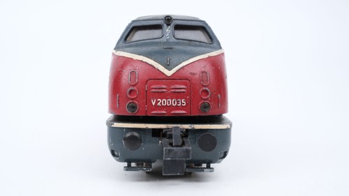 Trix Express H0 Diesellok V200 035 DB 3 Leiter Gleichstrom Analog - Afbeelding 6 van 6
