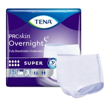 TENA Disposable Underwear X-Large 12 Ct