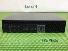  Lot of 4 Dell OptiPlex 7070 Micro i5-9500T 8GB WiFi - no OS/SSD