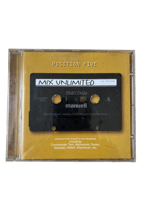 VARIOUS: POSITION FIVE - MIX UNLIMITED CD (Germany 1996) - TRANCE, ACID