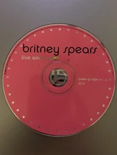 Britney Spears - Live And More! CD - No Jewel
