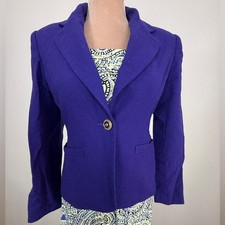 Women's Purple Blazer