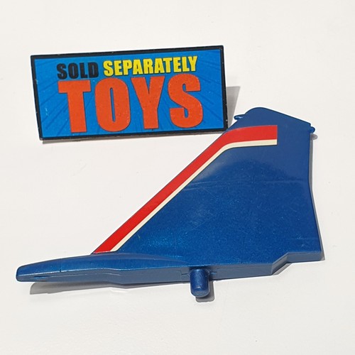 Vtg Transformers G1 Thundercracker RIGHT WING fin original jet accessory part - Picture 5 of 8