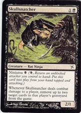 Skullsnatcher Normal C Betrayers of Kamigawa 84 NM