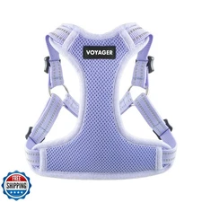Best Pet Supplies Voyager Mesh Dog Breathable Harness Reflective 