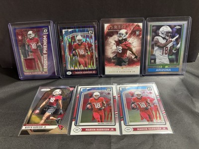 Marvin Harrison Jr Rookie Lot Optic Shock Hyper Base Origins Prizm Topps Chrome