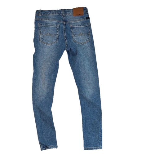 Lucky Brand Girls' Zoe Medium Blue Wash Skinny Jeans Size 10 - Picture 6 of 6