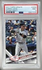 128217378 Aaron Judge 2017 Topps Update #US99 Rookie RC PSA 9