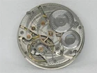 ANTIQUE 21J OPEN FACE WALTHAM GR 645 RAILROAD 16S POCKET WATCH MOV'T, RUNNING!