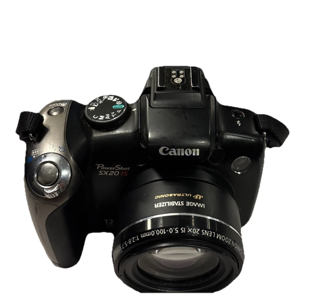 Canon PowerShot SX20 IS デジタルカメラ Amazon.com : Used Canon PowerShot SX20IS Bridge Camera : Point And