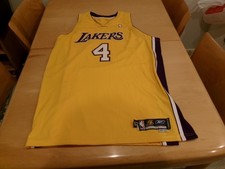 Luke Walton game worn Lakers jersey signed 2005 / 2006