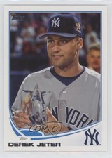 2013 Topps Update 2013 Topps Base Image Variations Derek Jeter #2 HOF 0b0